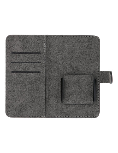 Étui universel COMMON noir - TAILLE M - pour SAMSUNG S21 / NOTE / NOTE 2 / NOTE 3 / S10 / HUAWEI P30 Lite / P9 / P9 Lite / SONY 