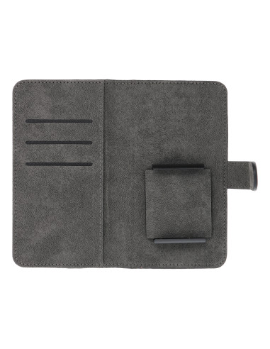 Étui universel COMMON noir - TAILLE M - pour SAMSUNG S21 / NOTE / NOTE 2 / NOTE 3 / S10 / HUAWEI P30 Lite / P9 / P9 Lite / SONY 