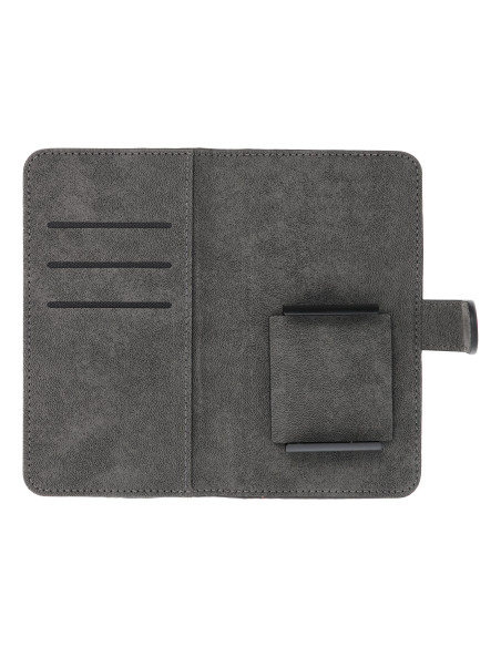 Étui universel COMMON noir - TAILLE M - pour SAMSUNG S21 / NOTE / NOTE 2 / NOTE 3 / S10 / HUAWEI P30 Lite / P9 / P9 Lite / SONY 