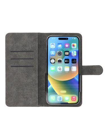 Étui universel COMMON noir - TAILLE M - pour SAMSUNG S21 / NOTE / NOTE 2 / NOTE 3 / S10 / HUAWEI P30 Lite / P9 / P9 Lite / SONY 