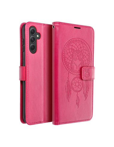 MEZZO Etui pour SAMSUNG A34 5G dreamcatcher magenta