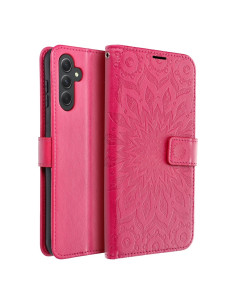MEZZO Etui pour SAMSUNG A34 5G mandala magenta 2