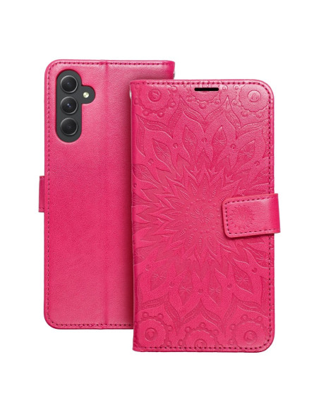 MEZZO Etui pour SAMSUNG A54 5G mandala magenta