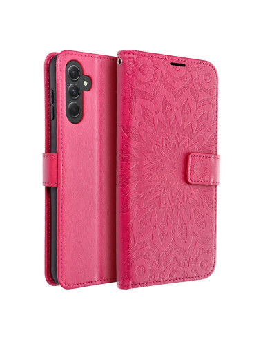 MEZZO Etui pour SAMSUNG A54 5G mandala magenta