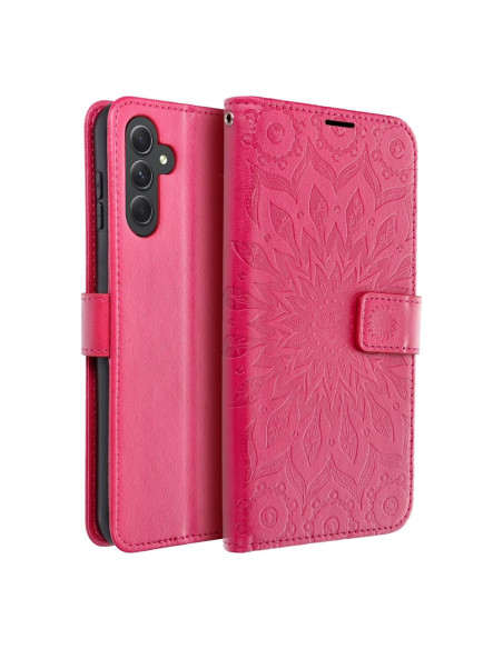 MEZZO Etui pour SAMSUNG A54 5G mandala magenta