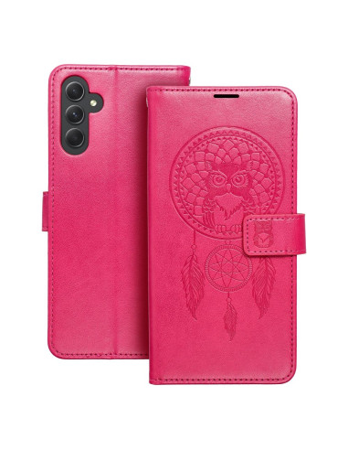 MEZZO Etui pour SAMSUNG A54 5G dreamcatcher magenta