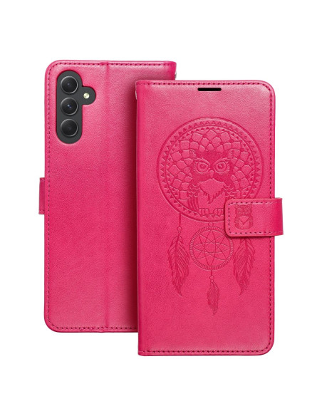 MEZZO Etui pour SAMSUNG A54 5G dreamcatcher magenta