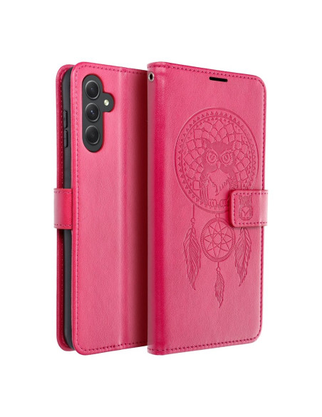 MEZZO Etui pour SAMSUNG A54 5G dreamcatcher magenta
