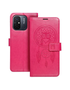 MEZZO Étui pour XIAOMI Redmi 12C dreamcatcher magenta