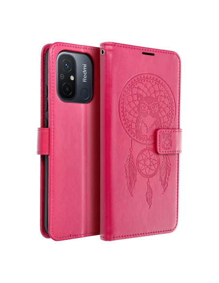 MEZZO Étui pour XIAOMI Redmi 12C dreamcatcher magenta