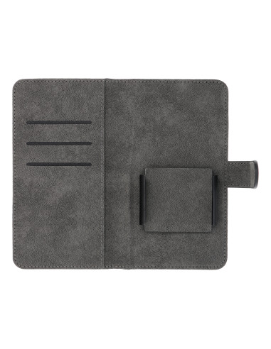 Universal book case COMMON size L for IPHONE 6 PLUS / 7 PLUS / 8 PLUS / XS MAX / 11 PRO MAX / SAMSUNG S20 FE / S21 FE / S10 PLUS