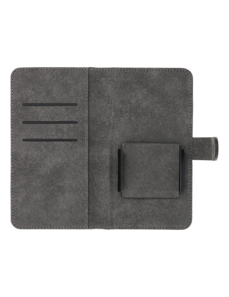Universal book case COMMON size L for IPHONE 6 PLUS / 7 PLUS / 8 PLUS / XS MAX / 11 PRO MAX / SAMSUNG S20 FE / S21 FE / S10 PLUS