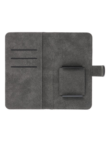 Universal book case COMMON size L for IPHONE 6 PLUS / 7 PLUS / 8 PLUS / XS MAX / 11 PRO MAX / SAMSUNG S20 FE / S21 FE / S10 PLUS