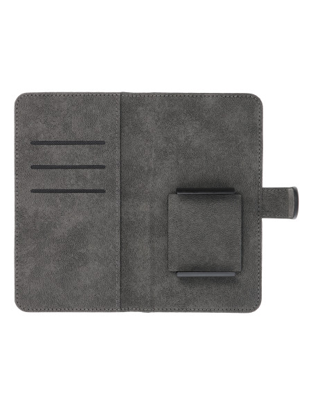 Universal book case COMMON size L for IPHONE 6 PLUS / 7 PLUS / 8 PLUS / XS MAX / 11 PRO MAX / SAMSUNG S20 FE / S21 FE / S10 PLUS