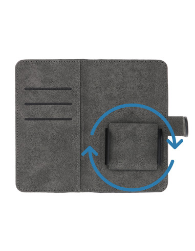 Universal book case COMMON size L for IPHONE 6 PLUS / 7 PLUS / 8 PLUS / XS MAX / 11 PRO MAX / SAMSUNG S20 FE / S21 FE / S10 PLUS