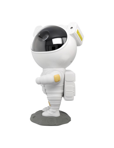 Projector STARS LED / Disco astronaut white TYD-YHY-001