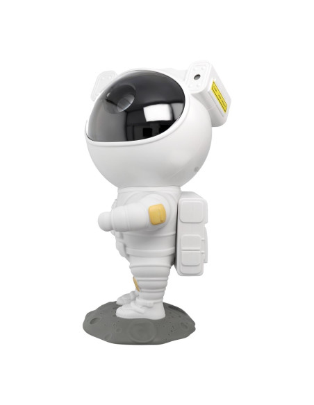 Projector STARS LED / Disco astronaut white TYD-YHY-001
