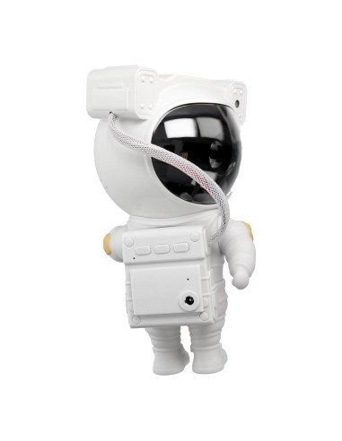 Projector STARS LED / Disco astronaut white TYD-YHY-001