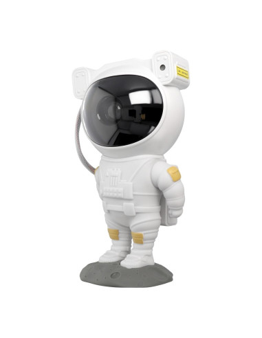 Projector STARS LED / Disco astronaut white TYD-YHY-001