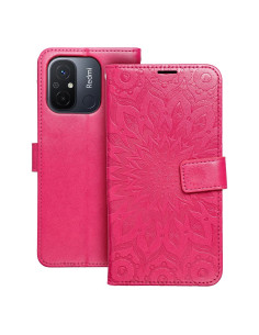 MEZZO Étui pour XIAOMI Redmi 12C mandala magenta
