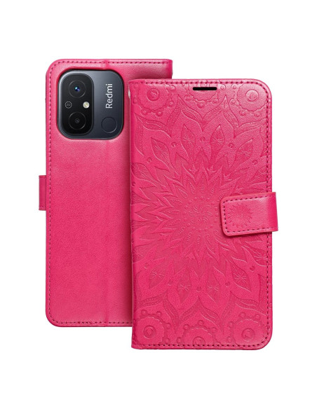 MEZZO Étui pour XIAOMI Redmi 12C mandala magenta