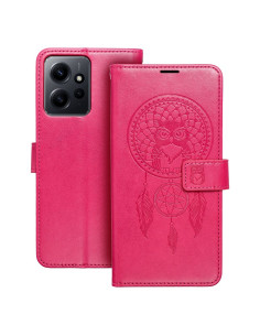 MEZZO Étui pour XIAOMI Redmi NOTE 12 4G dreamcatcher magenta