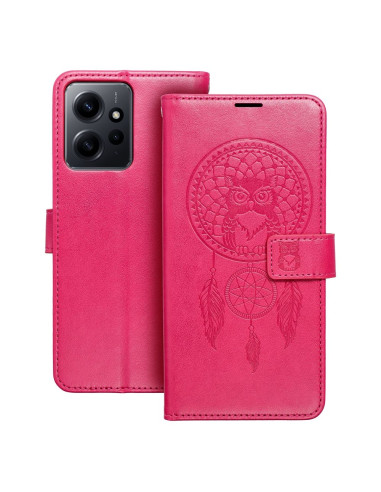 MEZZO Étui pour XIAOMI Redmi NOTE 12 4G dreamcatcher magenta
