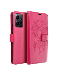 MEZZO Étui pour XIAOMI Redmi NOTE 12 4G dreamcatcher magenta 2