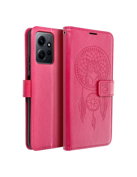 MEZZO Étui pour XIAOMI Redmi NOTE 12 4G dreamcatcher magenta