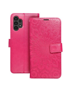 MEZZO Étui pour SAMSUNG A13 4G mandala magenta