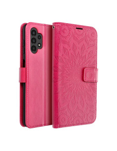 MEZZO Étui pour SAMSUNG A13 4G mandala magenta 2