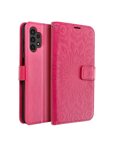 MEZZO Étui pour SAMSUNG A13 4G mandala magenta