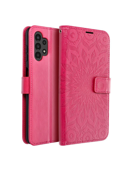MEZZO Étui pour SAMSUNG A13 4G mandala magenta