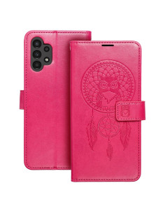 MEZZO Etui pour SAMSUNG A13 4G dreamcatcher magenta
