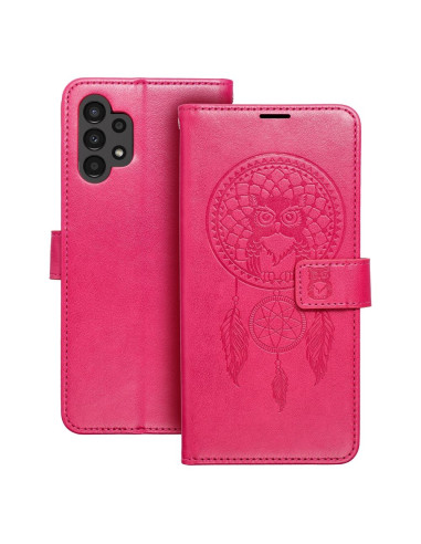 MEZZO Etui pour SAMSUNG A13 4G dreamcatcher magenta