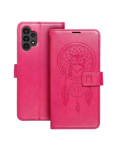 MEZZO Etui pour SAMSUNG A13 4G dreamcatcher magenta