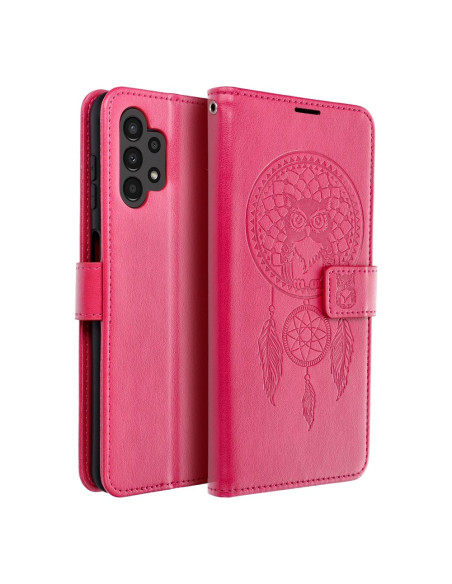 MEZZO Etui pour SAMSUNG A13 4G dreamcatcher magenta