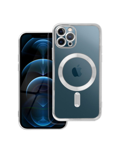 ELECTRO MAG COVER compatible avec MagSafe pour IPHONE 11 Pro Coque argentée