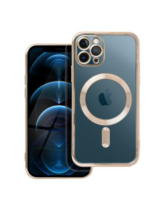 ELECTRO MAG COVER Coque compatible avec MagSafe pour IPHONE 11 Pro or