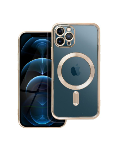 ELECTRO MAG COVER Coque compatible avec MagSafe pour IPHONE 11 Pro or