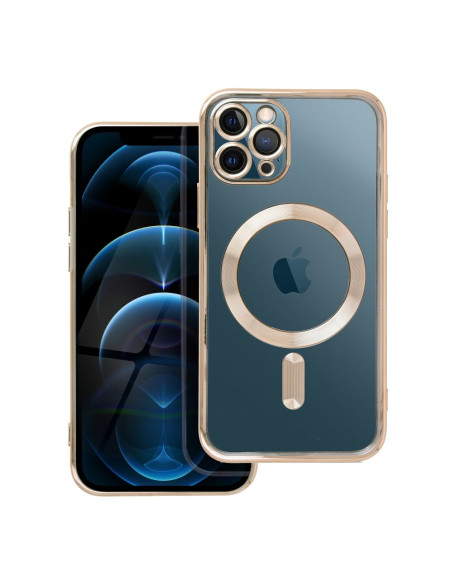 ELECTRO MAG COVER Coque compatible avec MagSafe pour IPHONE 11 Pro or