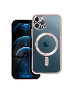 ELECTRO MAG COVER Coque compatible avec MagSafe pour IPHONE 11 Pro rose gold