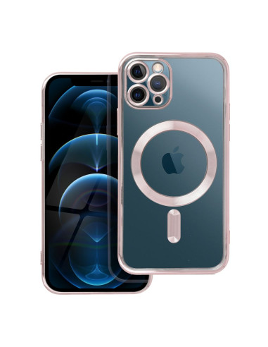 ELECTRO MAG COVER Coque compatible avec MagSafe pour IPHONE 11 Pro rose gold