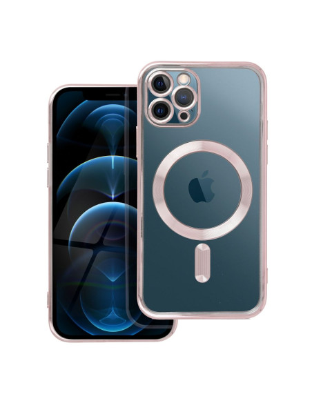 ELECTRO MAG COVER Coque compatible avec MagSafe pour IPHONE 11 Pro rose gold
