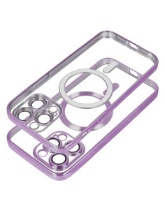 ELECTRO MAG COVER case compatible with MagSafe for IPHONE 11 Pro deep purple 2