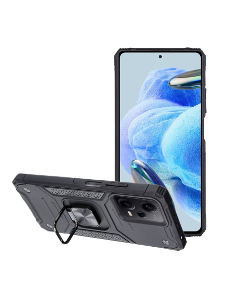 Coque NITRO pour XIAOMI Redmi NOTE 12 PRO 5G noir