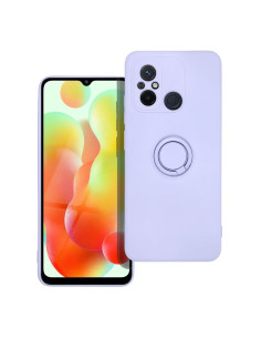 Coque SILICONE RING pour XIAOMI Redmi 12C violet 2