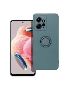 Coque SILICONE RING pour XIAOMI Redmi NOTE 12 4G vert