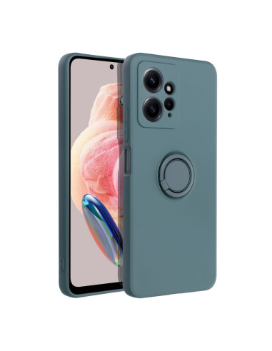 Coque SILICONE RING pour XIAOMI Redmi NOTE 12 4G vert