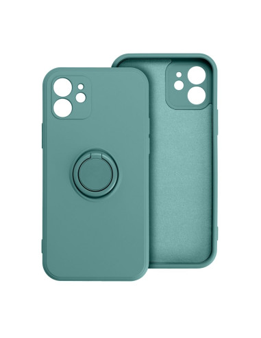 Coque SILICONE RING pour XIAOMI Redmi NOTE 12 4G vert